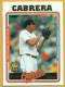 2005 Topps #531 Daniel Cabrera - Quantity: 1 - Owned by: Algae 