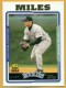 2005 Topps #537 Aaron Miles - Quantity: 1 - Owned by: Algae 