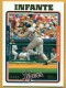 2005 Topps #538 Omar Infante - Quantity: 1 - Owned by: Algae 