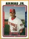 2005 Topps #545 Tony Armas Jr. - Quantity: 1 - Owned by: Algae 
