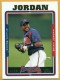 2005 Topps #557 Brian Jordan - Quantity: 1 - Owned by: Algae 
