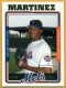 2005 Topps #575 Pedro Martinez - Quantity: 1 - Owned by: Algae 