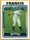 2005 Topps #578 Jeff Francis - Quantity: 1 - Owned by: Algae 