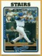 2005 Topps #581 Matt Stairs - Quantity: 1 - Owned by: Algae 