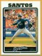 2005 Topps #584 Victor Santos - Quantity: 1 - Owned by: Algae 