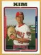 2005 Topps #586 Sunny Kim - Quantity: 1 - Owned by: Algae 