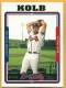2005 Topps #587 Dan Kolb - Quantity: 1 - Owned by: Algae 