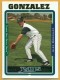 2005 Topps #590 Alex Gonzalez - Quantity: 1 - Owned by: Algae 