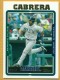 2005 Topps #592 Jolbert Cabrera - Quantity: 1 - Owned by: Algae 