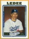 2005 Topps #595 Ricky Ledee - Quantity: 1 - Owned by: Algae 
