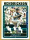 2005 Topps #596 Mark Hendrickson - Quantity: 1 - Owned by: Algae 