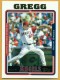2005 Topps #599 Kevin Gregg - Quantity: 1 - Owned by: Algae 