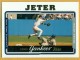 2005 Topps #600 Derek Jeter - Quantity: 1 - Owned by: Algae 