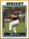 2005 Topps #602 Jaret Wright - Quantity: 1 - Owned by: Algae 