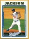 2005 Topps #603 Edwin Jackson - Quantity: 1 - Owned by: Algae 