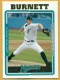 2005 Topps #609 A.J. Burnett - Quantity: 1 - Owned by: Algae 