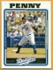 2005 Topps #611 Brad Penny - Quantity: 1 - Owned by: Algae 
