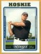 2005 Topps #613 Corey Koskie - Quantity: 1 - Owned by: Algae 