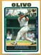 2005 Topps #618 Miguel Olivo - Quantity: 1 - Owned by: Algae 