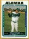 2005 Topps #626 Roberto Alomar - Quantity: 1 - Owned by: Algae 