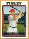 2005 Topps #627 Steve Finley - Quantity: 1 - Owned by: Algae 