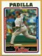2005 Topps #630 Vicente Padilla - Quantity: 1 - Owned by: Algae 