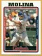 2005 Topps #632 Yadier Molina - Quantity: 1 - Owned by: Algae 