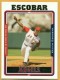 2005 Topps #635 Kelvim Escobar - Quantity: 1 - Owned by: Algae 