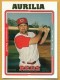 2005 Topps #637 Rich Aurilia - Quantity: 1 - Owned by: Algae 