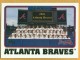 2005 Topps #640 Atlanta Braves TC - Quantity: 1 - Owned by: Algae 