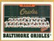 2005 Topps #641 Baltimore Orioles TC - Quantity: 1 - Owned by: Algae 