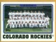 2005 Topps #647 Colorado Rockies TC - Quantity: 1 - Owned by: Algae 