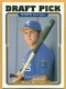 2005 Topps #668 Billy Butler FY - Quantity: 1 - Owned by: Algae 