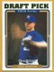 2005 Topps #675 Erik Cordier FY - Quantity: 1 - Owned by: Algae 
