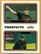2005 Topps #690 Matt Cain/ Merkin Valdez - Quantity: 1 - Owned by: Algae 