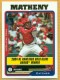 2005 Topps #705 Mike Matheny GG - Quantity: 1 - Owned by: Algae 