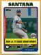 2005 Topps #713 Johan Santana CY - Quantity: 1 - Owned by: Algae 