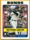 2005 Topps #716 Barry Bonds MVP - Quantity: 1 - Owned by: Algae 