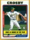2005 Topps #717 Bobby Crosby ROY - Quantity: 1 - Owned by: Algae 