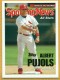 2005 Topps #719 Albert Pujols AS - Quantity: 1 - Owned by: Algae 