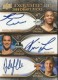 2007-08 Exquisite Collection Draft Picks Reservation #DPH Danilo Gallinari/ Kevin Love/ Russell Westbrook