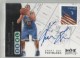 2008-09 Hot Prospects Draft Day Postmarks #DDKL Kevin Love