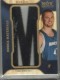 2008-09 Hot Prospects Rookie Materials Autographs Patches #RMKL Kevin Love