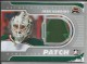2011-12 Between The Pipes Patch Silver #M16 Josh Harding