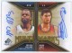 2009-10 SP Game Used Multi Marks Dual #MDWL Brook Lopez/ Shelden Williams