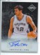 2011-12 Limited Potential Signatures #33 Tiago Splitter
