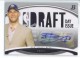 2008-09 Bowman Draft Day Issue Relics Autographs #DDIABL Brook Lopez