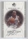 2000-01 SP Authentic Sign Of The Times Platinum #KM Kenyon Martin - Quantity: 1 - Owned by: MatthewLee 