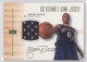 2000-01 Ultimate Collection Game Jerseys Gold #KMJ Kenyon Martin - Quantity: 1 - Owned by: MatthewLee 