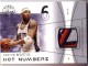 2003-04 Flair Final Edition Hot Numbers Patches Platinum #KEM Kenyon Martin - Quantity: 1 - Owned by: MatthewLee 